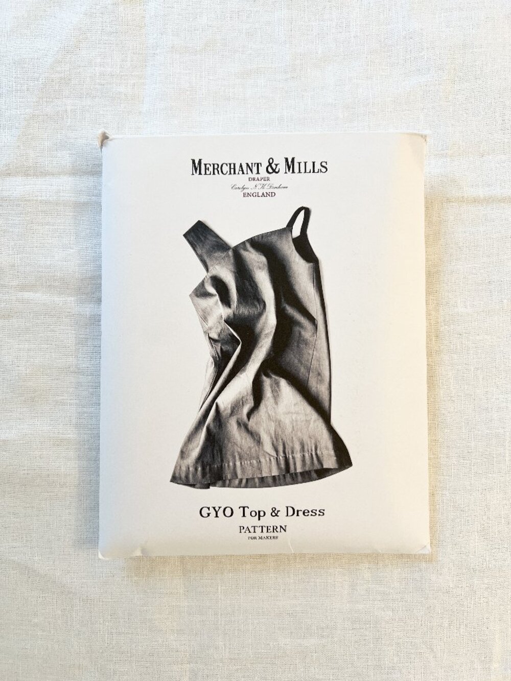 Sewing Pattern - Merchant & Mills - Gyo Top & Dress